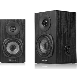 Акустична система REAL-EL S-225 USB Black (EL121200009) - мініатюра 3