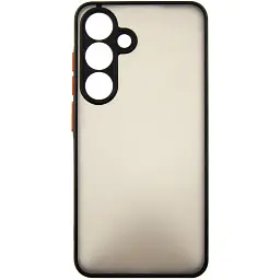 Чохол до мобільного телефона Dengos Matte Samsung Galaxy S24 Black (DG-TPU-MATT-146) - мініатюра 5