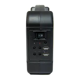 Портативна сонячна станція GDTIMES GD-103 30W, повербанк із ліхтарем і зарядкою від сонця - мініатюра 5