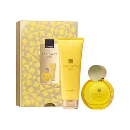 Набір подарунковий Avon Far Away Shine (edp/50ml + b/lot/125ml) (158511318) - мініатюра 1
