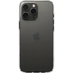 Прозорий чохол Spigen Liquid Crystal Crystal Clear для iPhone 16 Pro (ACS08112) - мініатюра 2