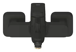 Змішувач для ванни Grohe Cubeo 1018132430 Чорний матовий - мініатюра 4