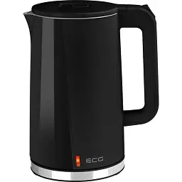 Електрочайник ECG RK 1702 Safe to Touch Black - мініатюра 1