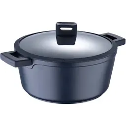 Кастрюля MasterPro Indigo с крышкой 3 л (BGMP-7980)