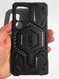 Чохол протиударний для Samsung Galaxy S25 Ultra (S938) UAG Monarch MagSafe Carbon Fiber 2144611F4242 - мініатюра 5