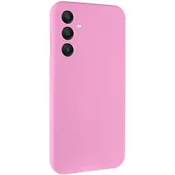 Чохол Silicone Cover Ummi Lakshmi Full Camera (AA) для Samsung Galaxy S25+ Рожевий / Pink