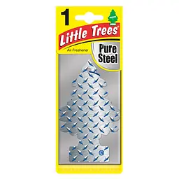 Ароматизатор повітря Little Trees Ялинка Сталь (78094) - мініатюра 2