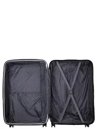 Валіза велика L ABS-пластик Madisson Snowball 03403 78х52х32см 103+17л Срібна - мініатюра 12