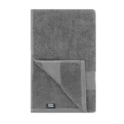 Рушник махровий Ardesto SuperSoft, 70х140см, 100% бавовна, сірий (ART2270SLP) - мініатюра 4