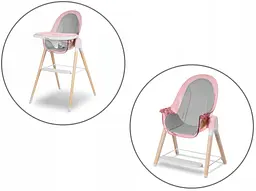 Стілець для годування 2в1 Lionelo Maya Pink - мініатюра 6