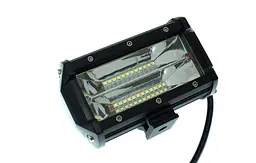 Світлодіодна додаткова LED фара 72W (3W x 24) 10-30V 133x80x60 mm Далекий та ближній (3P 72W) 1 шт.
