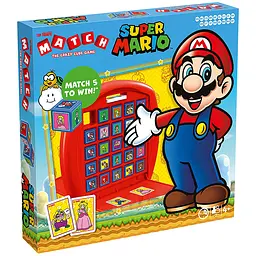 Настільна гра SUPER MARIO - мініатюра 1