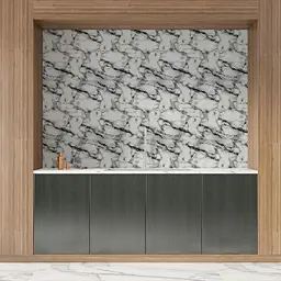 Самоклеюча стінова PET плитка Sticker Wall 600х300х2мм SW-00002333 - мініатюра 5