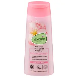 Тонік для обличчя Alverde Naturkosmetik освіжаючий з Дикою Трояндою 200 мл