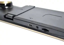 Дзеркало відеореєстратор з камерою заднього огляду DVR 138 Vehicle Blackbox Full HD 1080 Оригінал - мініатюра 8