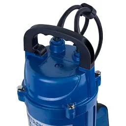 Насос дренажний 0.75кВт Hmax 32м Qmax 80л/хв WETRON QDX1.5w-32-0.75F (773198) - мініатюра 3