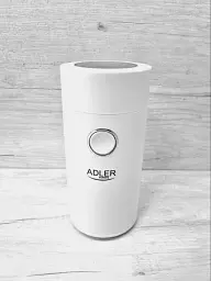 Кавомолка роторна Adler AD 4446 помелу блокування без кришки 75 г 150 Вт - мініатюра 3