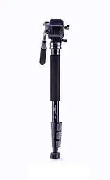 Монопод Yunteng VCT-588 DSLR 166 см Чорний (VCT-588) - мініатюра 4
