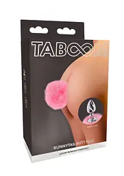 Анальна пробка з хвостиком Taboom Bunnytail Buttplug, 13,5 см (рожевий) - мініатюра 5
