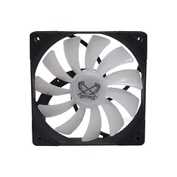 Кулер до корпусу Scythe Kaze Flex 120 mm ARGB PWM (KF1225FD18AR-P) - мініатюра 1