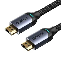 Кабель Choetech HDMI-HDMI V 2.1 2 м (XHH01-BK)