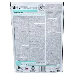Сухий корм Brit GF VetDiet Cat Struvite для кішок, у разі сечокам'яної хвороби, з куркою та горохом, 400 г - мініатюра 5