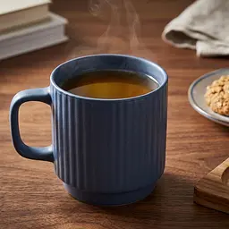 Кухоль керамічний для чаю та кави Milika DailyHue DarkBlue 270 мл (M0420-47F-012B-A1096) - мініатюра 2