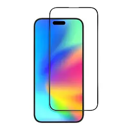 Захисне скло Glasscove для Apple IPhone 15 Pro 9H 2.5D Full Cover (3_04124)