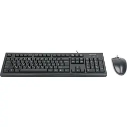 Комплект A4Tech KR-8520D USB black - мініатюра 2