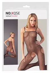 Бодістокінг Net Catsuit, L/XL (чорний) - мініатюра 4