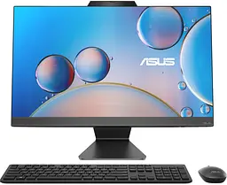 Комп'ютер персональний моноблок ASUS M3402WFAK-BPC0150 23.8' FHD AG AMD R3-7320U 8GB F512GB UMA WiFi кл+м без ОС чорний (90PT03L2-M00S10)