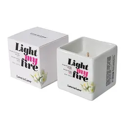 Масажна свічка Love To Love Light My Fire (80 мл) без парабенів і консервантів - мініатюра 2