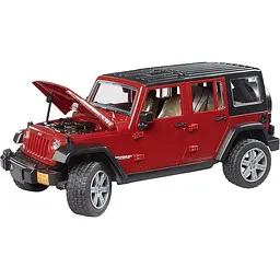 Іграшкова машинка Bruder Джип Вruder Автомобіль Jeep Wrangler Unlimited Rubicon 1:16 (02525) - мініатюра 4