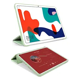 Чохол SlimTPU Lenovo Legion Tab 2025 TB321FU TB312FU Темно-зелений - мініатюра 4