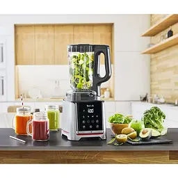 Блендер стаціонарний Tefal InfinyMix+ 1600 Вт чаша 1750 мл стакан 600 мл сріблясто-чорний (BL91HD31) - мініатюра 14