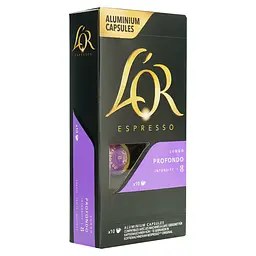 Кава мелена L'OR Espresso Lungo Profondo, капсули, 52 г (809871) - мініатюра 2