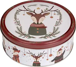 Печиво Jacobsens Bakery Christmas Collection Winter Woodlan Олень 454 г