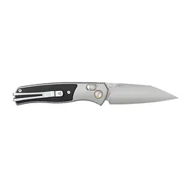 Нож складной туристический SRM Medal 259L-AK (8.1 см) 14C28N/алюминий 6063, дерево, черно-серый - миниатюра 3