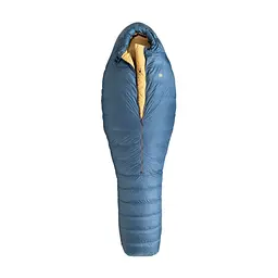 Спальний мішок Turbat Kuk пуховий 700 legion blue/dark cheddar 185 см (012.005.0367) - мініатюра 3