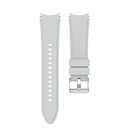 Ремінець для Samsung Galaxy Watch 5 Pro 45mm - сірий ширина кріплення 20мм силікон Watchbands Galaxy Classic (W43-8WB66987098) - мініатюра 3