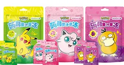 Желейні цукерки Yizhi Pokemon Konjac Juice Jelly Grape 120г - мініатюра 6