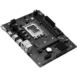 Материнська плата Maxsun LGA1700, Challenger H610M-R V2, H610, 2xDDR4, Int.Video(CPU), 3xSATA3, 1xPCI-E 16x 4.0, 1xPCI-E 1x, M.2 3.0, RTL8111H, 2xUSB3.2/2xUSB2.0, VGA/HDMI, MicroATX (MS-Challenger H610M-R V2) - мініатюра 2