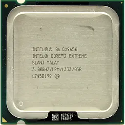 Процесор Intel Core 2 Quad QX9650 LGA775 3.0 GHz, 95W Б/В