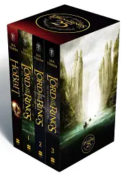 Tolkien Box Set: The Hobbit and The Lord of the Rings Anniversary Edition - Джон Р. Р. Толкін - мініатюра 4