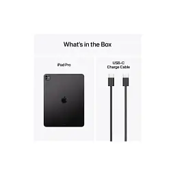 Планшет Apple iPad Pro 13" M5 Wi‑Fi 256GB with standard glass - Space Black (MDYJ4TY/A) - мініатюра 9