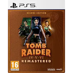 Гра Tomb Raider IV-VI Remastered Starring Lara Croft Deluxe Edition для PS5 (RU) [156279] - мініатюра 13