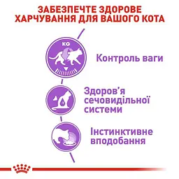 Вологий корм для дорослих стерилізованих кішок Royal Canin Sterilised Sauce, шматочки в соусі, 85 г - мініатюра 4