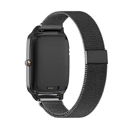 Міланський сітчастий ремінець Primo для годинника Asus ZenWatch 2 (WI501Q) Black - мініатюра 2