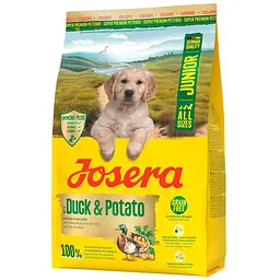 Сухий корм для собак Josera A/S Junior Duck & Potato 3 кг - мініатюра 3