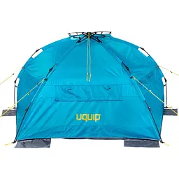 Намет пляжний тримісний Uquip Speedy XL UV 50+ Blue/Grey (241006) - мініатюра 4
